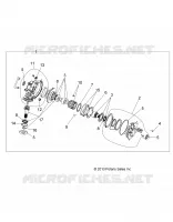 SYSTÈME DE TRANSMISSION, FRONT PONT