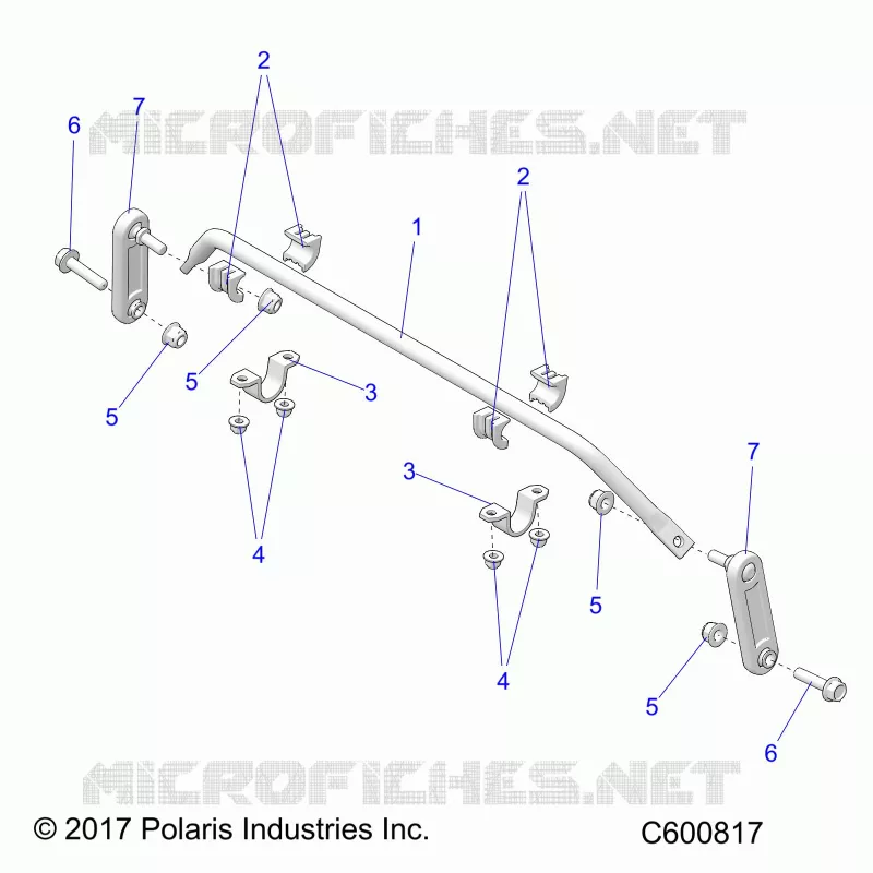 BARRE STABILISATRICE
