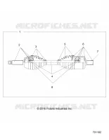DRIVE TRAIN, CARDAN AVANT