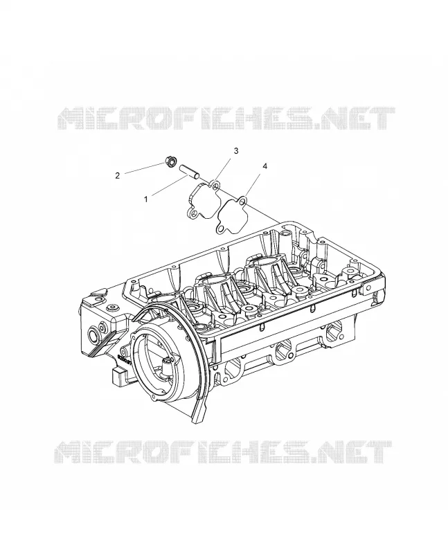 MOTEUR, POMPE A CARBURANT FITTING COVER