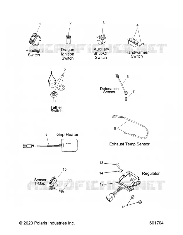 ELECTRICITE, SWITCHES/COMPONENTS