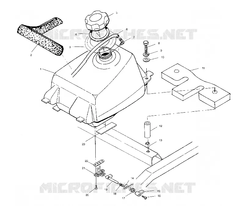 CARBURANT TANK