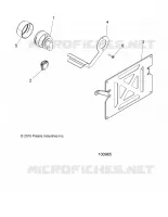 ANTI BROUILLARD AND FRONT LICENSE BRACKET
