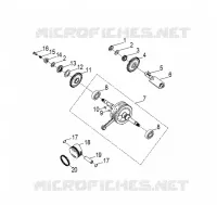 ENGINE, VILEBREQUIN AND PISTON