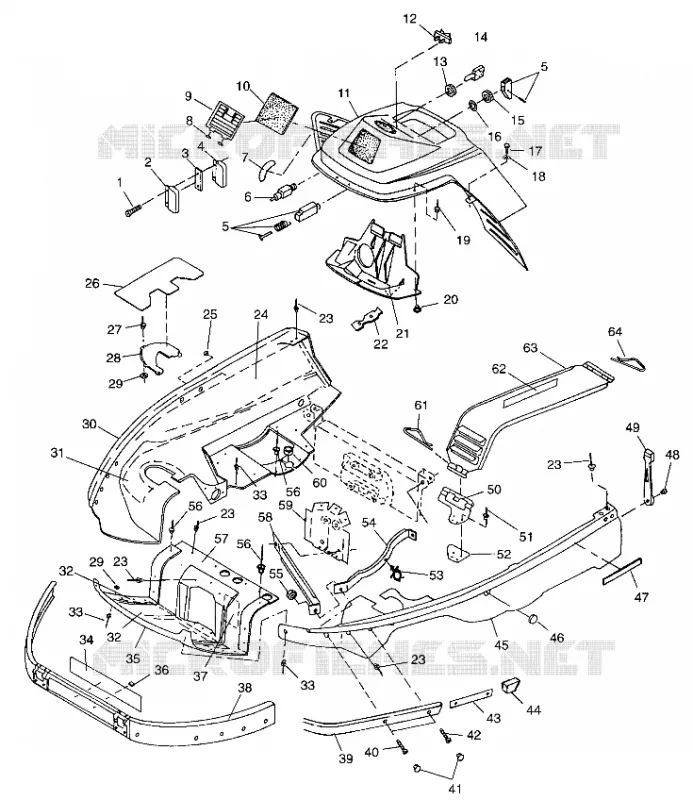 CARROSSERIE AVANT