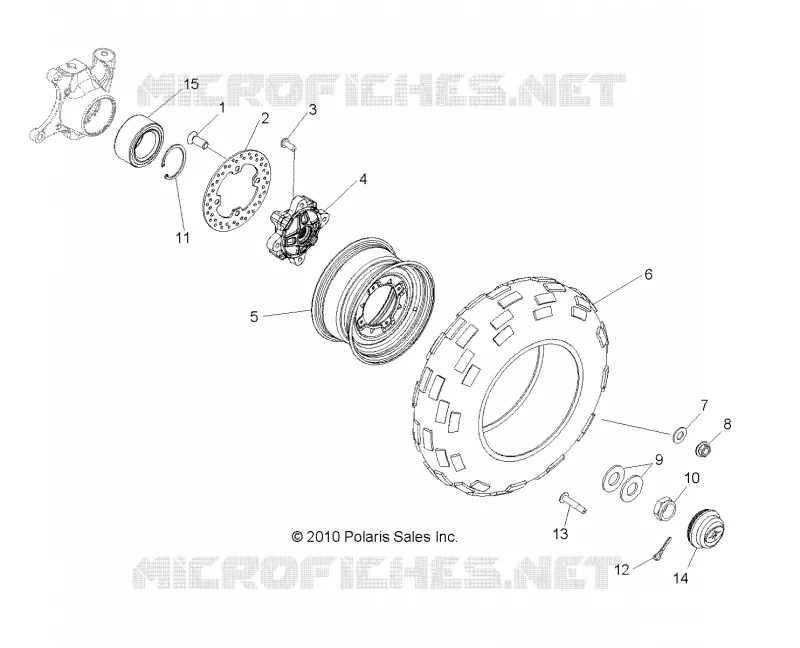 ROUES, FRONT