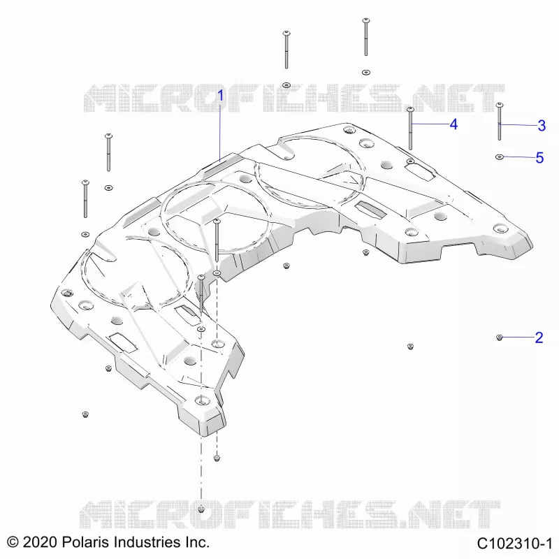 CARROSSERIE ARRIERE RACK