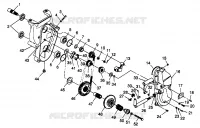 CARTER DE CHAINEE XLT TOURING 0973357 AND EUROPEAN XLT TOURING E973357 (4937723772B009)