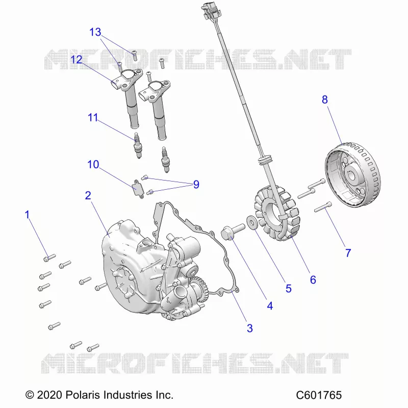 ELECTRICITE, IGNITION SYSTEM