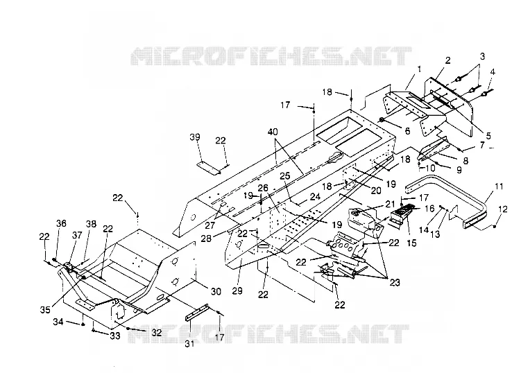 TUNNEL RXL TOURING 0950869 (4928982898A006)