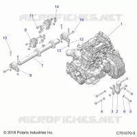 MOTEUR, MOUNTING & LONG BLOCK