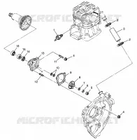 POMPE A EAU BIG BOSS 6X6 400L W97AE38A (4940814081D009)