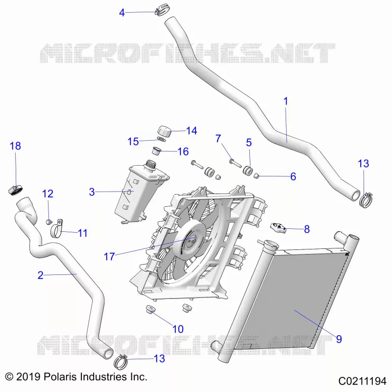 ENGINE, SYSTÃˆME DE REFROIDISSEMENT