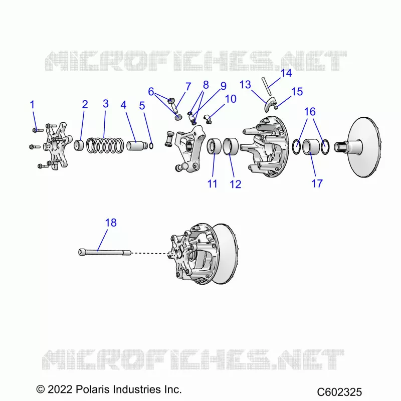 SYSTÃˆME DE TRANSMISSION, CLUTCH, PRIMARY