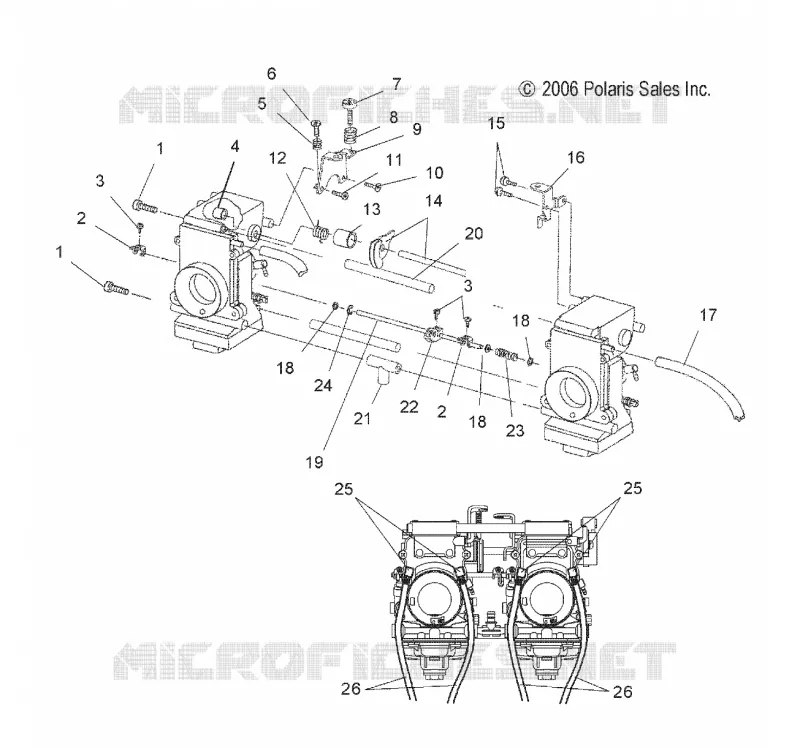 MOTEUR, CARBURATEUR