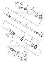 SYSTÈME DE TRANSMISSION SLT 700 B974572 (4941124112B003)
