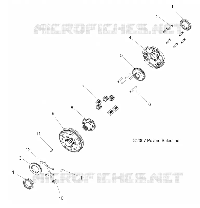 SYSTÈME DE TRANSMISSION, DIFFERENTIAL