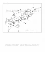 FREINS, CALIPER, FRONT