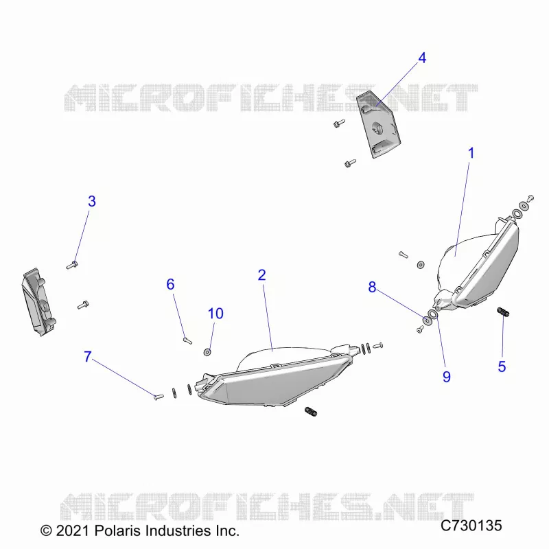 ELECTRICITE, HEADLIGHTS, TAILLIGHTS