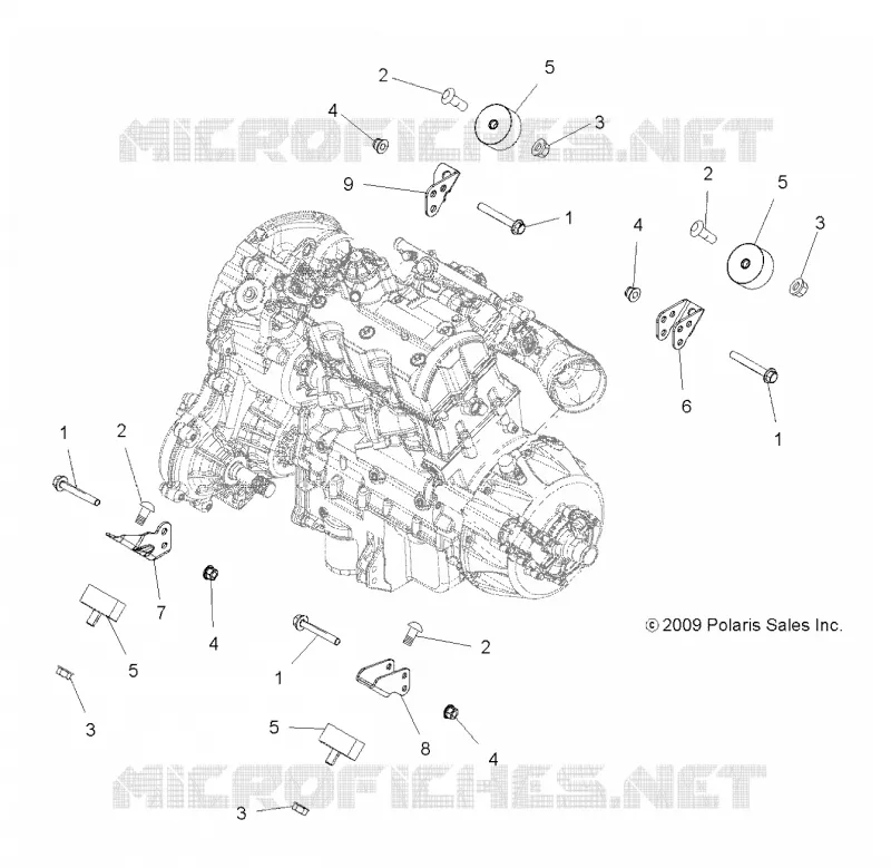 MOTEUR, MOUNTING