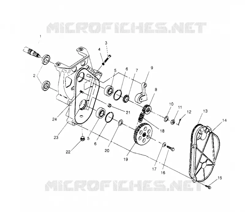 CARTER DE CHAINEE XLT SP 0966676 AND  EUROPEAN XLT SP E966676 (4931703170B008)