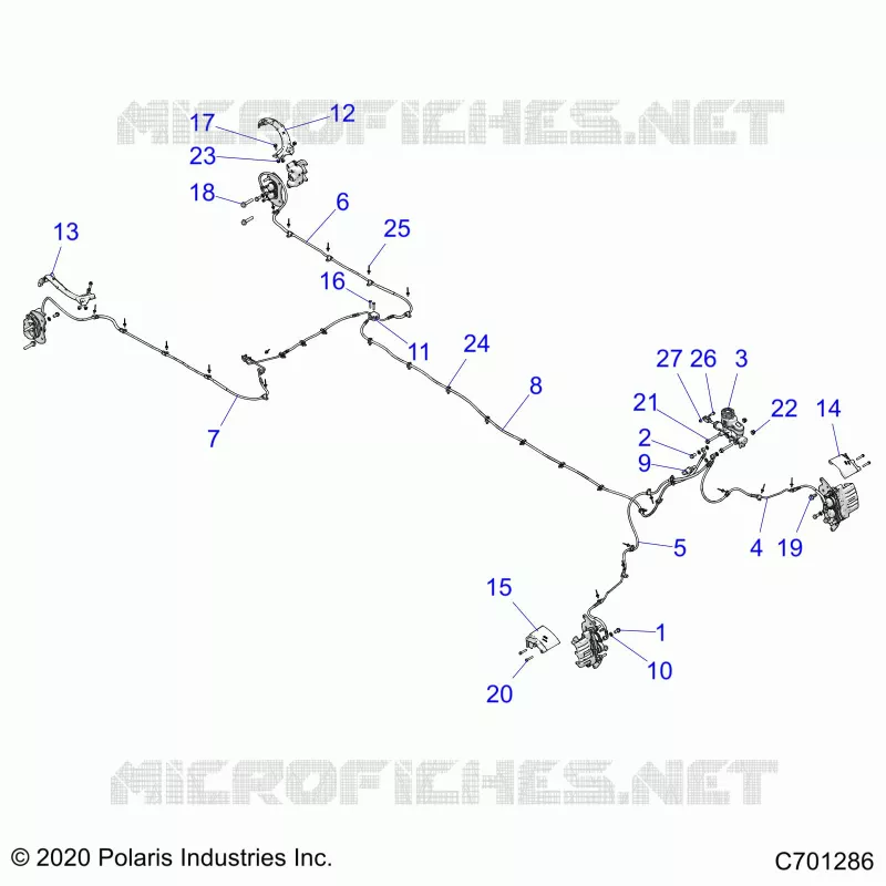 BRAKES, BRAKE LINES AND MAITRE CYLINDRE