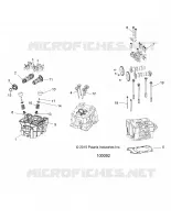 CYLINDRE HEAD, CAMS AND VALVES