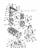 CYLINDRE ET COLLECTEUR ASSEMBLY Storm/0930782 and Storm SKS/0930582 (4923032303029A)