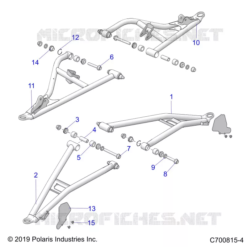 SUSPENSION AVANT CONTROL ARMS