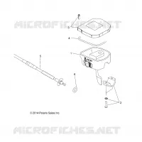 STEERING, CONTROLS, ACCELERATEUR ASM. AND CABLE