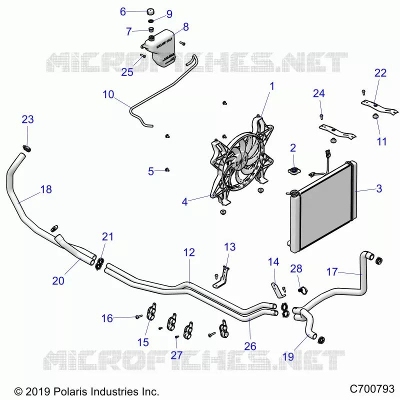ENGINE, SYSTÃˆME DE REFROIDISSEMENT