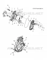 DRIVE TRAIN, CARTER DE CHAINE