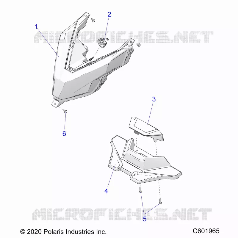 ELECTRICITE, HEADLIGHT AND TAILLIGHT