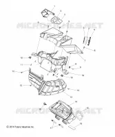 MOTEUR, PRISE D'AIR SYSTEM