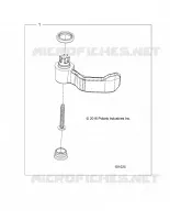 INSTRUMENTS, ACCELERATEUR, THROTTLE LEVER KIT