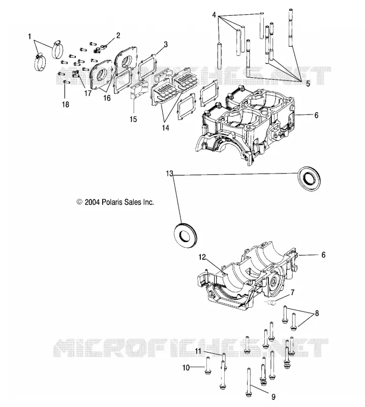 CARTERS MOTEUR