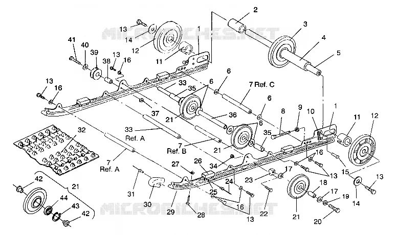 SUSPENSION LITE/0933433,STARLITE/0933427 AND  LITE DELUXE/0933431 (4922972297016A)