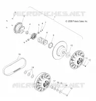 SYSTÃˆME DE TRANSMISSION, CLUTCH, SECONDARY