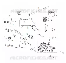 ELECTRICITE, SWITCHES, HARNESS AND INDICATORS