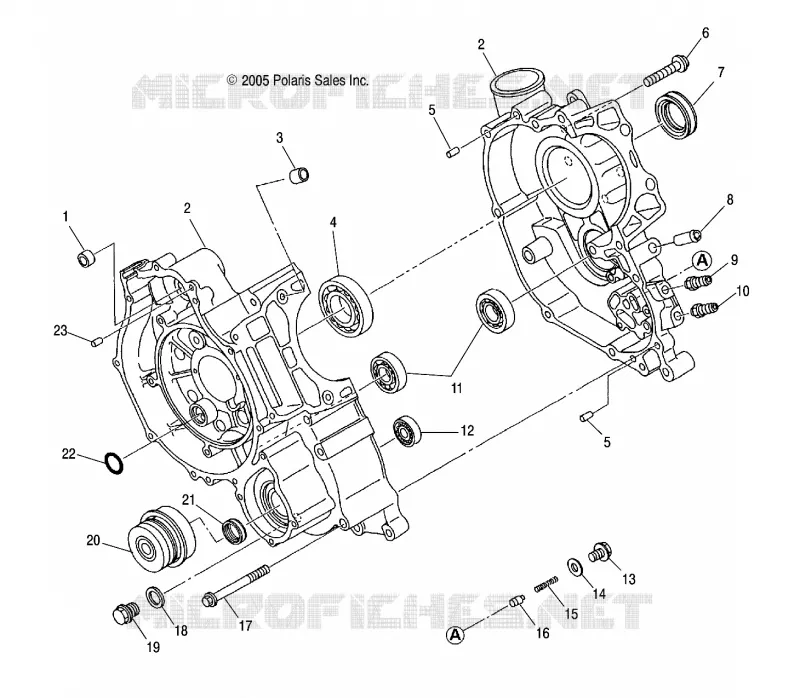 CARTERS MOTEUR