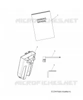 TOOLS, BELT HOLDER, TOOLS, AND MANUEL DU PROPRIETAIRE
