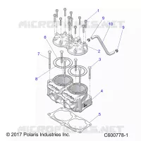 CYLINDRE/CYL. HEAD