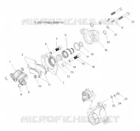 FREIN ARRIERE CALIPER