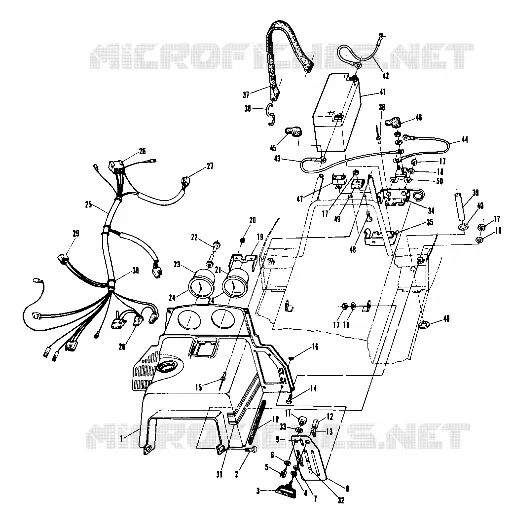 CONSOLE AND ELECTRICITE (4910961096004A)