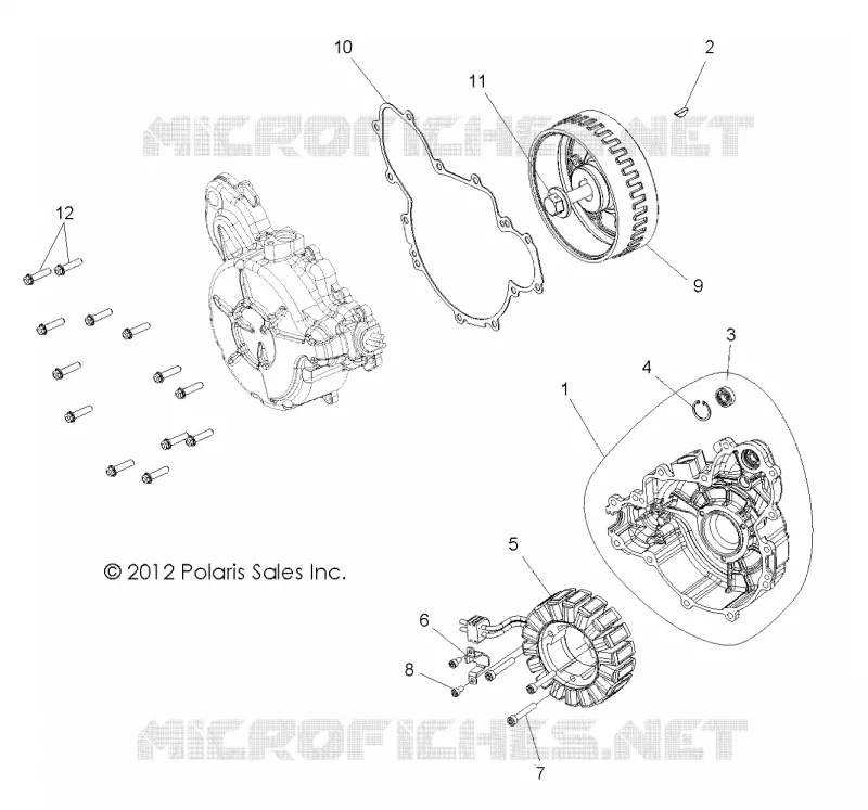 MOTEUR, STATOR and COVER