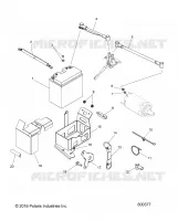 ELECTRICAL, BATTERIE BOX  ASM.