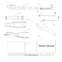 REFERENCE, MANUEL DU PROPRIETAIRE AND TOOL KIT