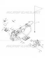 CHASSIS, CADRE AND SWING ARM