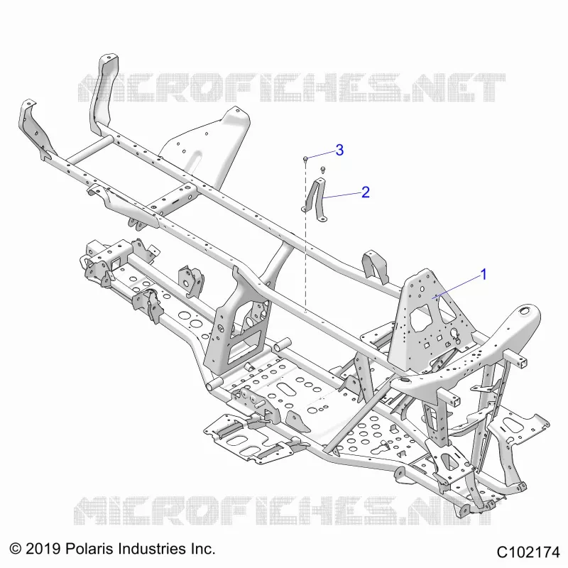 CHASSIS, CADRE