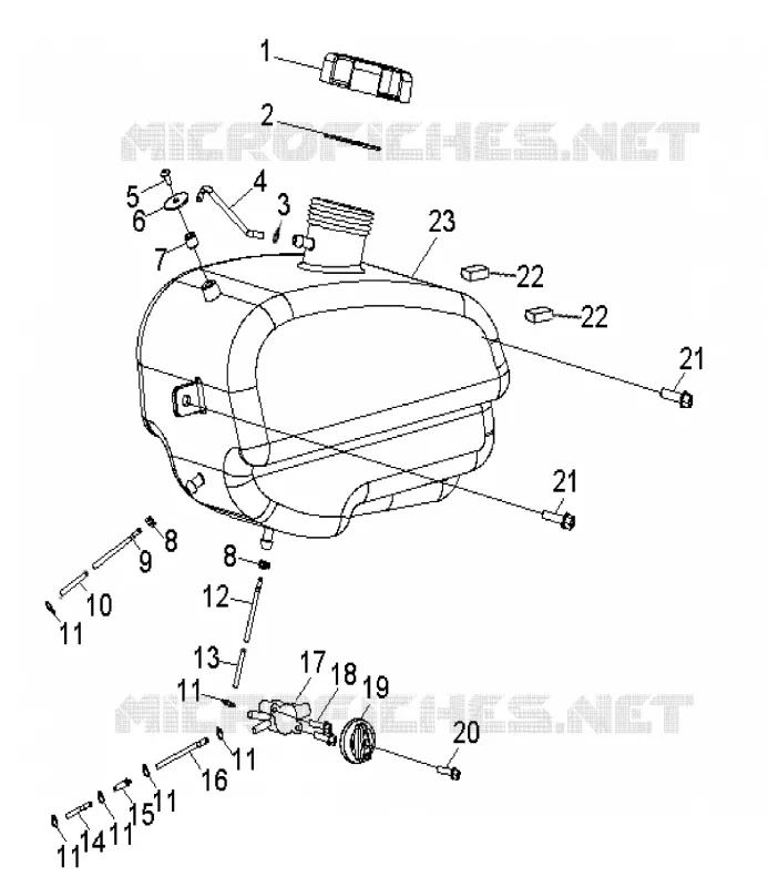 CARBURANT TANK